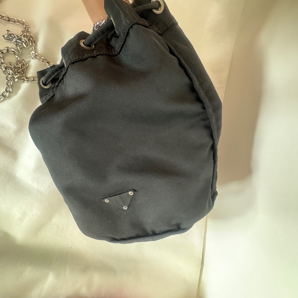 Authentic PRADA Nylon Bucket Pouch - Picture 9 of 10
